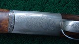 ENGRAVED CHAPUIS EXPRESS DOUBLE RIFLE COMBO GUN - 10 of 24