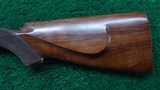 ENGRAVED CHAPUIS EXPRESS DOUBLE RIFLE COMBO GUN - 17 of 24