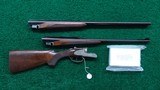 ENGRAVED CHAPUIS EXPRESS DOUBLE RIFLE COMBO GUN - 22 of 24