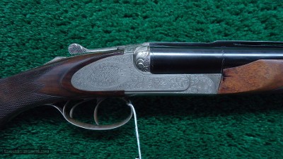 ENGRAVED CHAPUIS EXPRESS DOUBLE RIFLE COMBO GUN
