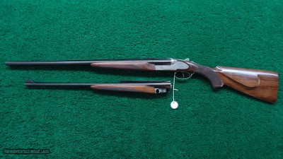 ENGRAVED CHAPUIS EXPRESS DOUBLE RIFLE COMBO GUN - Image 21 of 24