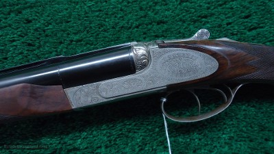 ENGRAVED CHAPUIS EXPRESS DOUBLE RIFLE COMBO GUN - Image 2 of 24