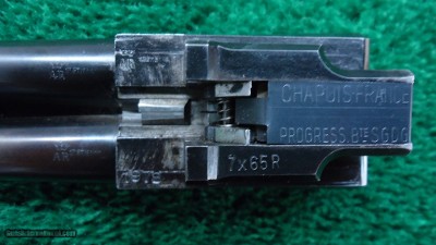 ENGRAVED CHAPUIS EXPRESS DOUBLE RIFLE COMBO GUN - Image 14 of 24