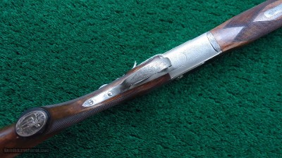ENGRAVED CHAPUIS EXPRESS DOUBLE RIFLE COMBO GUN - Image 3 of 24