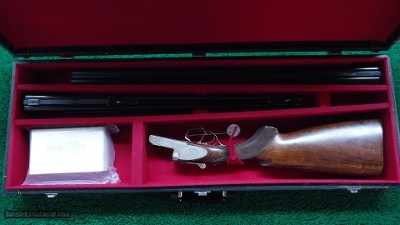 ENGRAVED CHAPUIS EXPRESS DOUBLE RIFLE COMBO GUN - Image 23 of 24