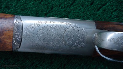 ENGRAVED CHAPUIS EXPRESS DOUBLE RIFLE COMBO GUN - Image 10 of 24