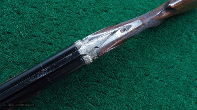ENGRAVED CHAPUIS EXPRESS DOUBLE RIFLE COMBO GUN - Image 4 of 24
