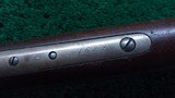 VERY CLEAN WINCHESTER MODEL 1886 STANDARD RIFLE IN CALIBER 45-90 - 15 of 21
