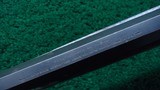 VERY CLEAN WINCHESTER MODEL 1886 STANDARD RIFLE IN CALIBER 45-90 - 10 of 21