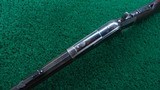 *Sale Pending * - WINCHESTER 1ST MODEL 1873 RAISED THUMB PRINT RIFLE IN 44 WCF - 4 of 23