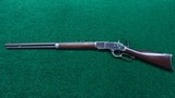 *Sale Pending * - WINCHESTER 1ST MODEL 1873 RAISED THUMB PRINT RIFLE IN 44 WCF - 22 of 23