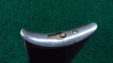 *Sale Pending * - WINCHESTER 1ST MODEL 1873 RAISED THUMB PRINT RIFLE IN 44 WCF - 20 of 23