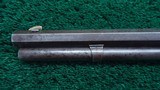 WINCHESTER 1ST MODEL 1873 RIFLE - 13 of 22