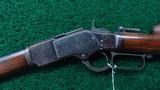 *Sale Pending* - VERY INTERESTING SPECIAL ORDER TRANSITIONAL 1873 2ND MODEL RIFLE IN CALIBER 38-40 - 2 of 21