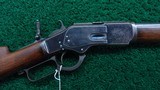 *Sale Pending* - VERY INTERESTING SPECIAL ORDER TRANSITIONAL 1873 2ND MODEL RIFLE IN CALIBER 38-40 - 1 of 21