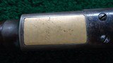 *Sale Pending* - VERY INTERESTING SPECIAL ORDER TRANSITIONAL 1873 2ND MODEL RIFLE IN CALIBER 38-40 - 13 of 21