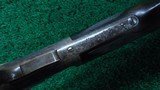 VERY FINE DELUXE WINCHESTER 2ND MODEL 1873 RIFLE IN CALIBER 44-40 - 8 of 23