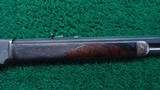 VERY FINE DELUXE WINCHESTER 2ND MODEL 1873 RIFLE IN CALIBER 44-40 - 5 of 23