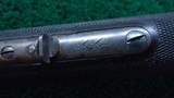 VERY FINE DELUXE WINCHESTER 2ND MODEL 1873 RIFLE IN CALIBER 44-40 - 16 of 23