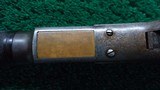 VERY FINE DELUXE WINCHESTER 2ND MODEL 1873 RIFLE IN CALIBER 44-40 - 13 of 23