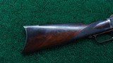 VERY FINE DELUXE WINCHESTER 2ND MODEL 1873 RIFLE IN CALIBER 44-40 - 21 of 23