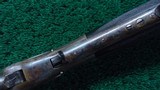 VERY FINE DELUXE WINCHESTER 2ND MODEL 1873 RIFLE IN CALIBER 44-40 - 9 of 23