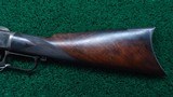 VERY FINE DELUXE WINCHESTER 2ND MODEL 1873 RIFLE IN CALIBER 44-40 - 19 of 23