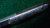 WINCHESTER 1873 DELUXE 2ND MODEL RIFLE IN 44 WCF - 10 of 23