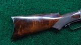 WINCHESTER 1873 DELUXE 2ND MODEL RIFLE IN 44 WCF - 21 of 23