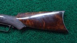 WINCHESTER 1873 DELUXE 2ND MODEL RIFLE IN 44 WCF - 19 of 23