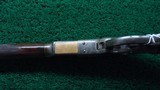 WINCHESTER 1873 DELUXE 2ND MODEL RIFLE IN 44 WCF - 13 of 23