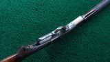 WINCHESTER 1873 DELUXE 2ND MODEL RIFLE IN 44 WCF - 3 of 23