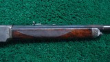 WINCHESTER 1873 DELUXE 2ND MODEL RIFLE IN 44 WCF - 5 of 23
