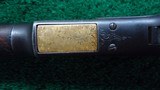 FACTORY ENGRAVED DELUXE 2ND MODEL 1873 WINCHESTER RIFLE - 13 of 19