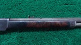 FACTORY ENGRAVED DELUXE 2ND MODEL 1873 WINCHESTER RIFLE - 5 of 19