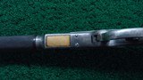 *Sale Pending* - VERY INTERESTING WINCHESTER FIRST MODEL DELUXE 1873 RIFLE IN 44 WCF - 11 of 23