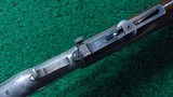 *Sale Pending* - VERY INTERESTING WINCHESTER FIRST MODEL DELUXE 1873 RIFLE IN 44 WCF - 8 of 23