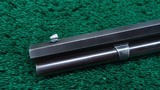 *Sale Pending* - VERY INTERESTING WINCHESTER FIRST MODEL DELUXE 1873 RIFLE IN 44 WCF - 13 of 23