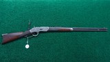 *Sale Pending* - VERY INTERESTING WINCHESTER FIRST MODEL DELUXE 1873 RIFLE IN 44 WCF - 22 of 23