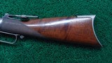 *Sale Pending* - VERY INTERESTING WINCHESTER FIRST MODEL DELUXE 1873 RIFLE IN 44 WCF - 18 of 23