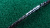 *Sale Pending* - VERY INTERESTING WINCHESTER FIRST MODEL DELUXE 1873 RIFLE IN 44 WCF - 4 of 23