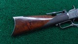 *Sale Pending* - VERY INTERESTING WINCHESTER FIRST MODEL DELUXE 1873 RIFLE IN 44 WCF - 20 of 23