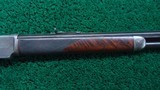 *Sale Pending* - VERY INTERESTING WINCHESTER FIRST MODEL DELUXE 1873 RIFLE IN 44 WCF - 5 of 23