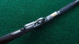 *Sale Pending* - VERY INTERESTING WINCHESTER FIRST MODEL DELUXE 1873 RIFLE IN 44 WCF - 3 of 23
