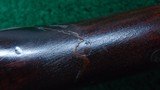 U.S. MODEL 1866 SECOND MODEL ALLIN CONVERSION RIFLE BY SPRINGFIELD ARMORY - 17 of 24