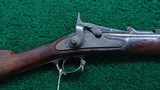 U.S. MODEL 1866 SECOND MODEL ALLIN CONVERSION RIFLE BY SPRINGFIELD ARMORY - 1 of 24