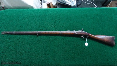 U.S. MODEL 1866 SECOND MODEL ALLIN CONVERSION RIFLE BY SPRINGFIELD ARMORY - Image 23 of 24