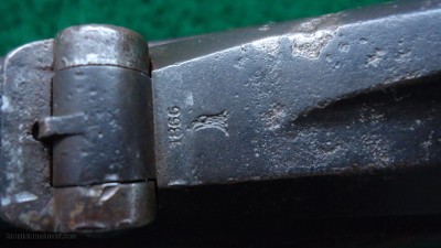 U.S. MODEL 1866 SECOND MODEL ALLIN CONVERSION RIFLE BY SPRINGFIELD ARMORY - Image 6 of 24