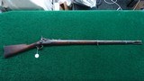U.S. MODEL 1866 SECOND MODEL ALLIN CONVERSION RIFLE BY SPRINGFIELD ARMORY - 24 of 24