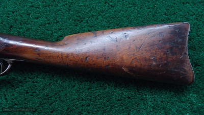 U.S. MODEL 1866 SECOND MODEL ALLIN CONVERSION RIFLE BY SPRINGFIELD ARMORY - Image 20 of 24
